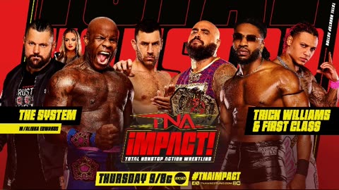 Tonight on TNA iMPACT 31st July 2025