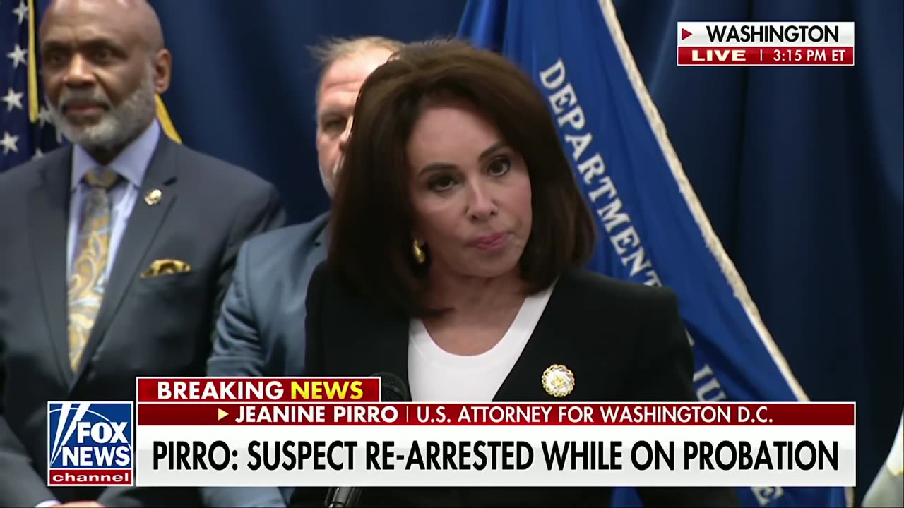 After an activist judge in DC REFUSED to jail Big Balls’ attackers, US Attorney Pirro announced