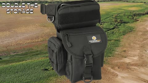 Protector Tech Original Drop Pouch – Waterproof Utility Bag and Multiple Pockets