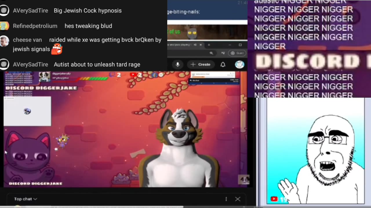 Cob talks raid
