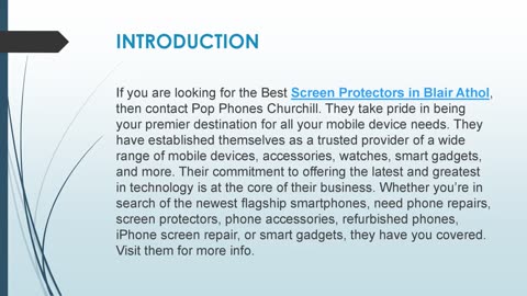 Best Screen Protectors in Blair Athol