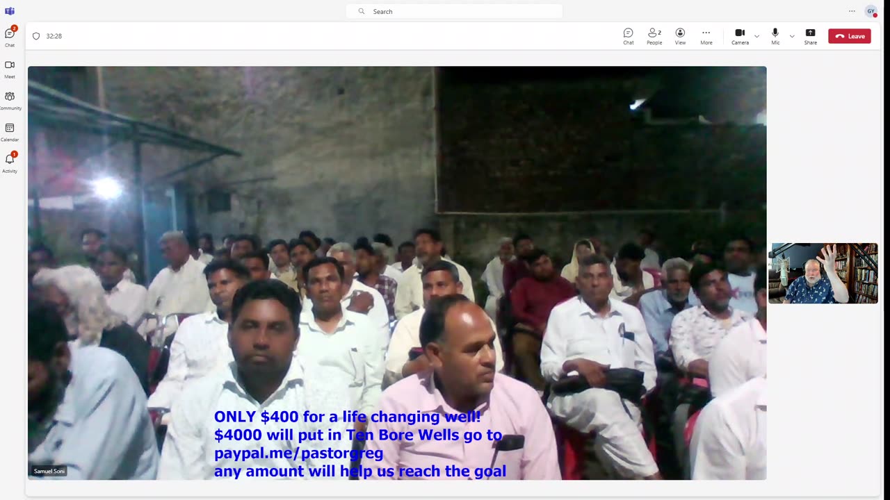 Pastors Leadership Meeting Deliverance Glory of God Blessing India