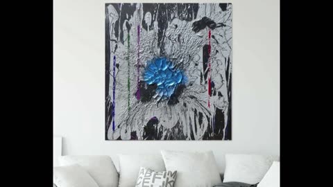 'Artemis' ~ Abstract Speed Painting Time Lapse