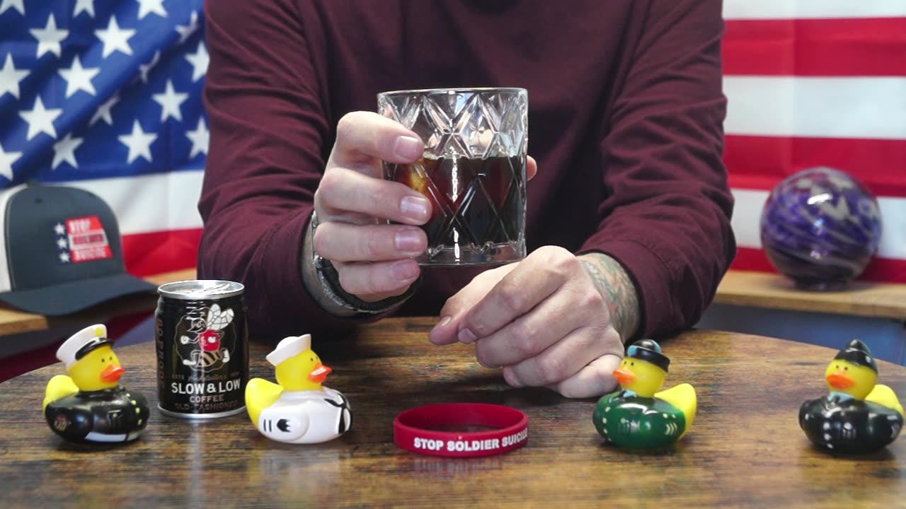 LCPL Marcelino Gamino - Hochstadters Coffee Old Fashioned RTD Cocktail Review