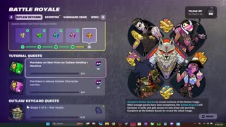 [Full Gameplay #145 -2025] FORTNITE Chapter 6 S02: LAWSLESS