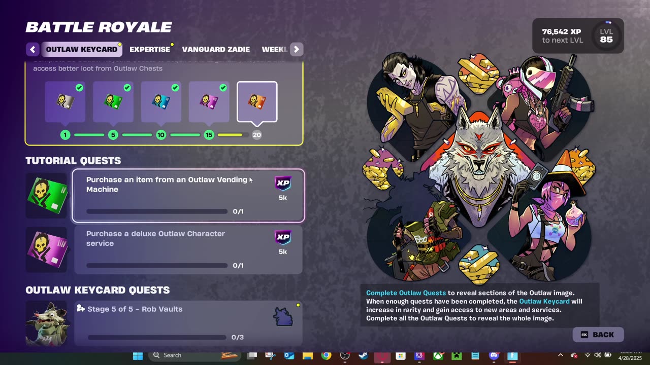 [Full Gameplay #145 -2025] FORTNITE Chapter 6 S02: LAWSLESS