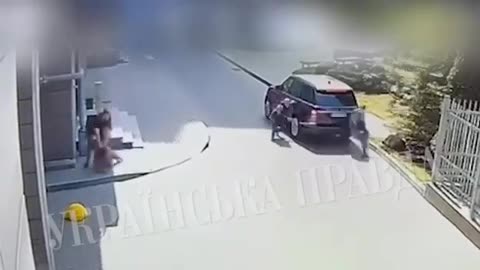 🔫 Video of the assassination attempt on Sternenko has appeared.