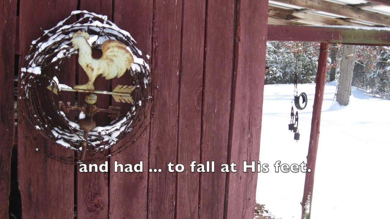 What Was Awaitin' Him (Original Christian Song: Robin Calamaio)