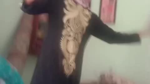 Mom's dance cosplay