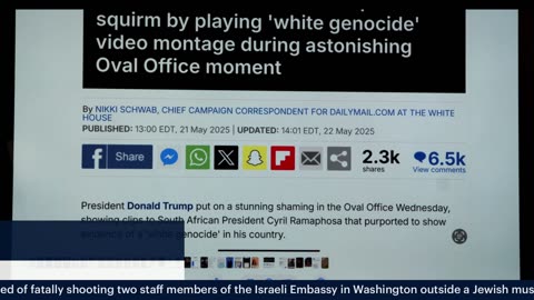 America’s Mayor Live (674): Terrorist Kills Two Young Staffers of the Israeli Embassy in Washington