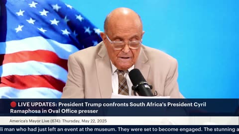 America’s Mayor Live (674): Terrorist Kills Two Young Staffers of the Israeli Embassy in Washington