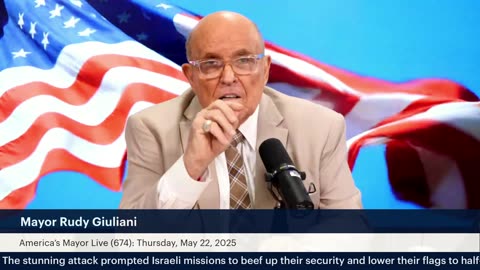 America’s Mayor Live (674): Terrorist Kills Two Young Staffers of the Israeli Embassy in Washington