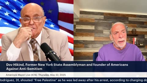 America’s Mayor Live (674): Terrorist Kills Two Young Staffers of the Israeli Embassy in Washington