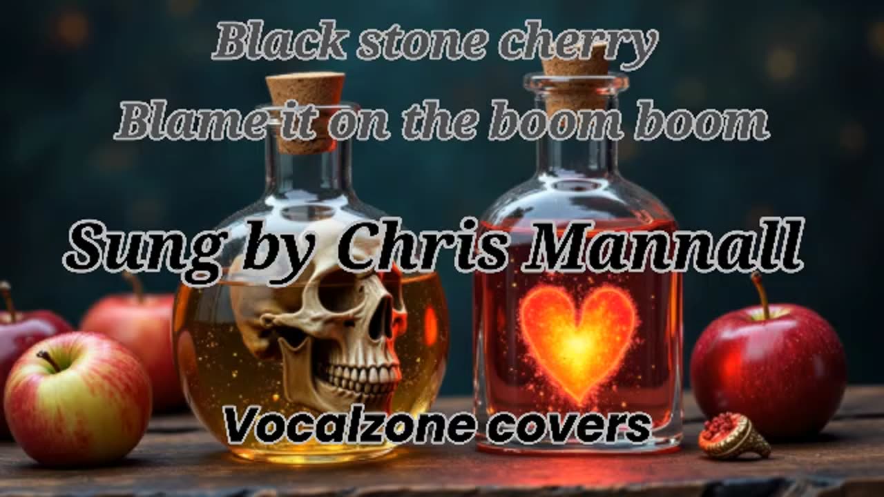 Black stone cherry, Blame it on the boom boom, Vocal cover by Chris Mannall of Vocalzone covers.