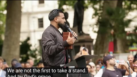Revival Has Begun Outside UK Parliament – Watch This