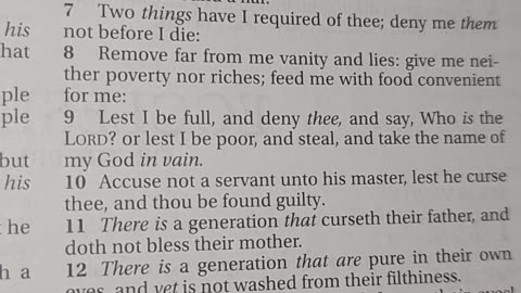 The words of Agur