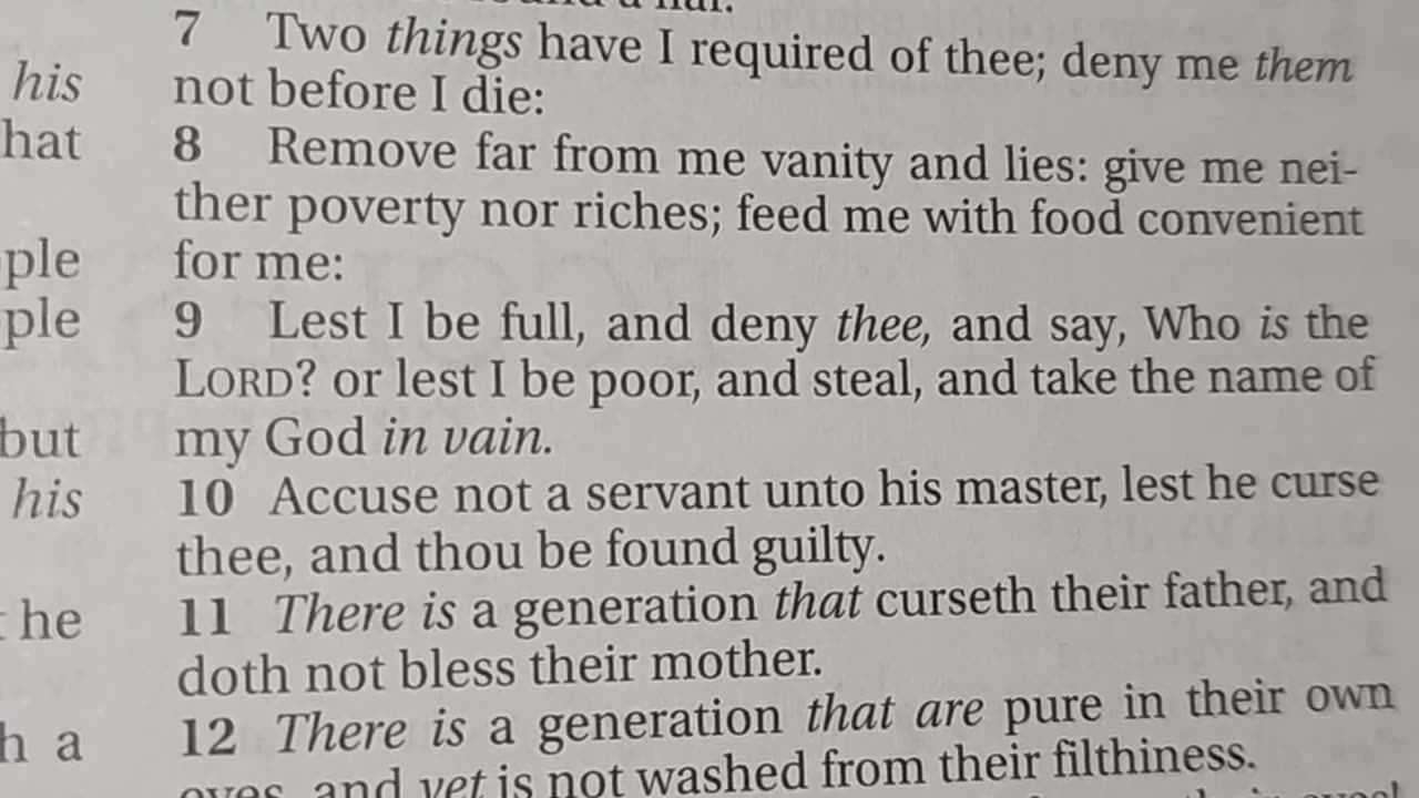 The words of Agur