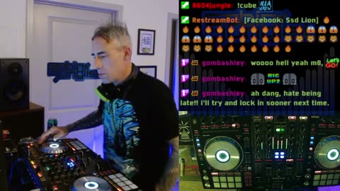 SabiN [The Junglist]is LIVE from Denver Colorado USA