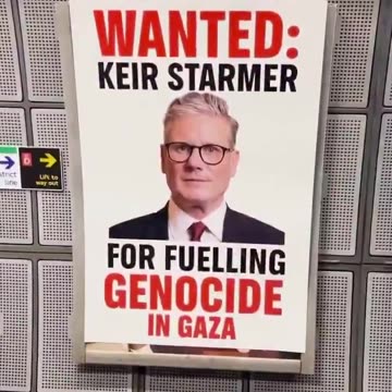 Foreign Secretary David Lammy at Westminster Station