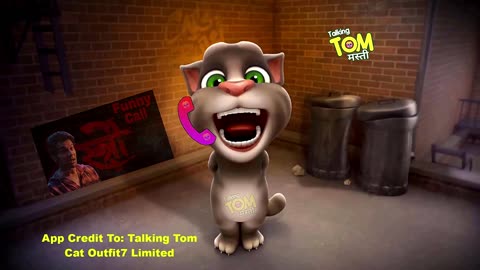 Talking tom funny clips