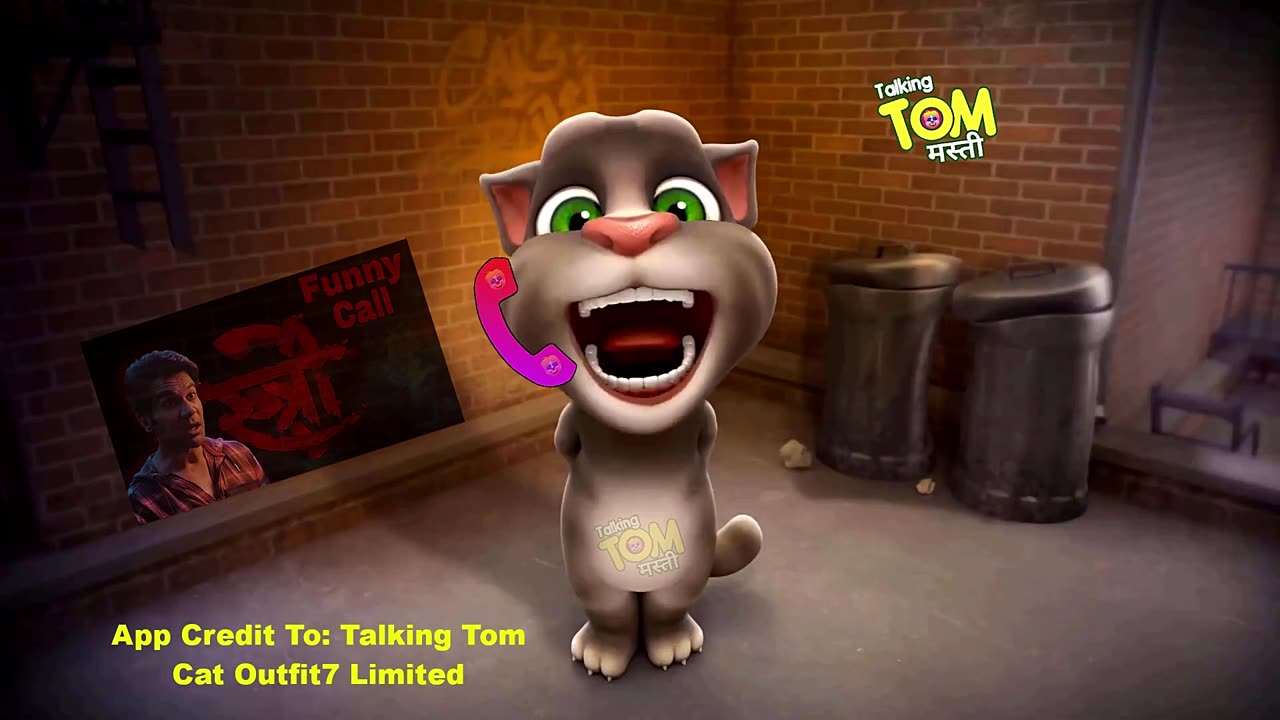 Talking tom funny clips