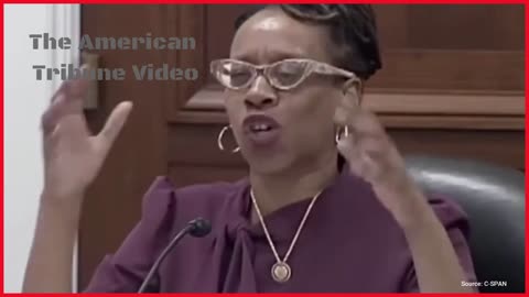 Woke Democrat Goes Berserk, Starts Screaming at Republicans in the Middle of Hearing
