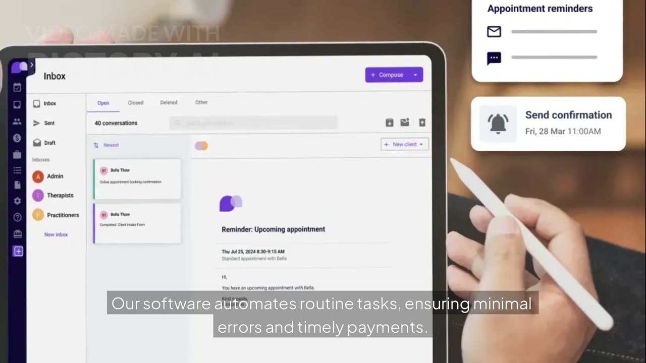 Carepatron Free Medical Billing Software | Automate Invoices, Claims & Payments Effortlessly