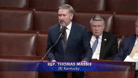 Rep. Thomas Massie - Defund the Auto Kill Switch 1/22/26