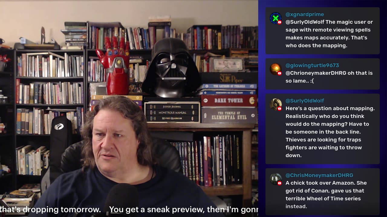 Come Hang Out and Talk! BYOB!