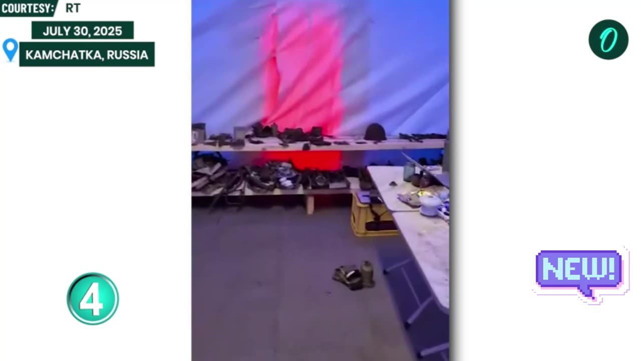 Devastation caught on cam! Chaos in Russia & Japan after Massive Earthquake | U.S on Alert