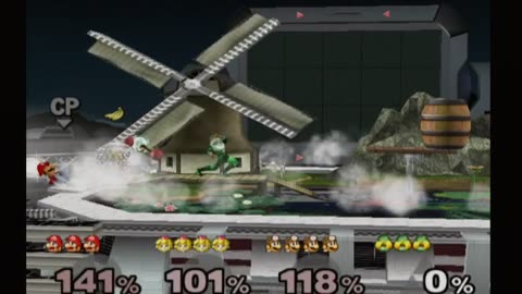 Super Smash Bros Melee Battle291