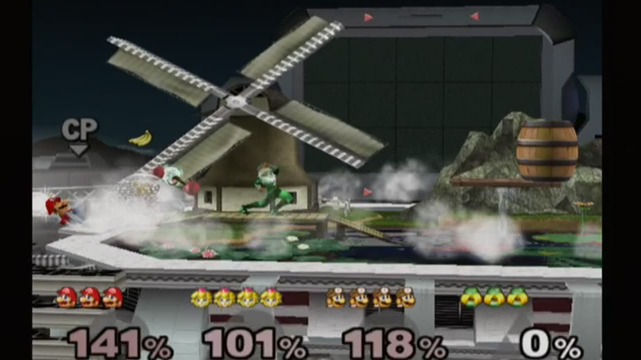 Super Smash Bros Melee Battle291