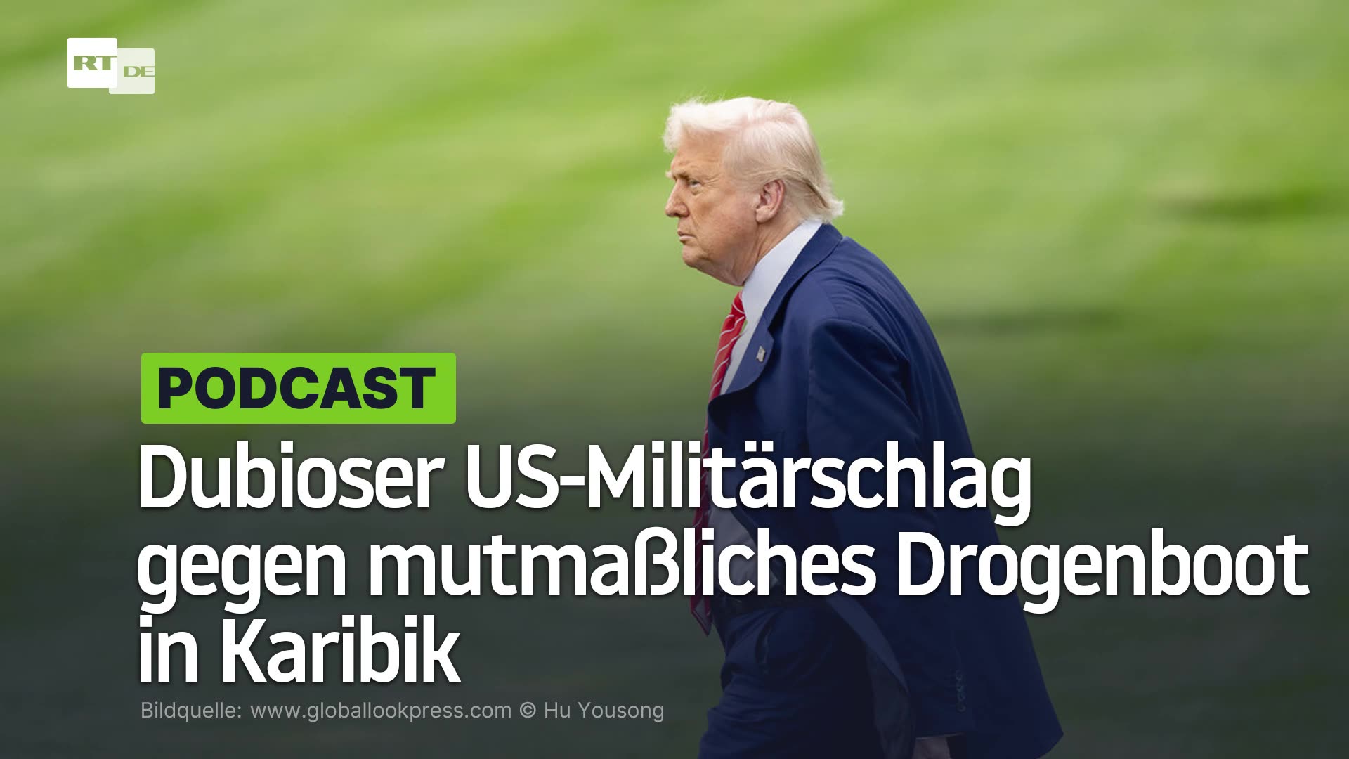 Tödliches Verbrechen oder legal? Dubioser US-Militärschlag gegen mutmaßliches Drogenboot in Karibik