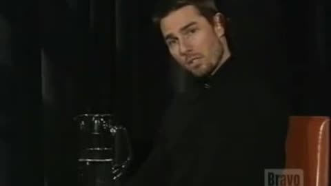 tom cruise in actors studio