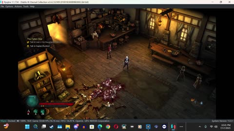 Diablo 3 gameplay w/ jut123 commentary about beef
