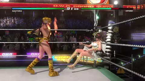 Naotora vs Hitomi