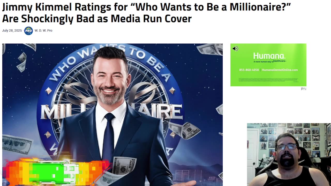 Jimmy Kimmel's New Show Losing Viewership For ABC