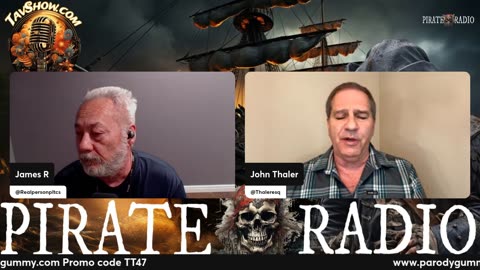 07/23/25 Pirate Radio-Thaler ESQ./ TheMcKinleyProject.org / PROMO TT47