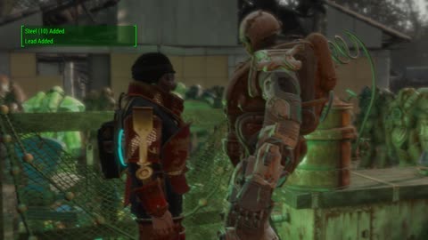 Fallout 4 play through with mods new run