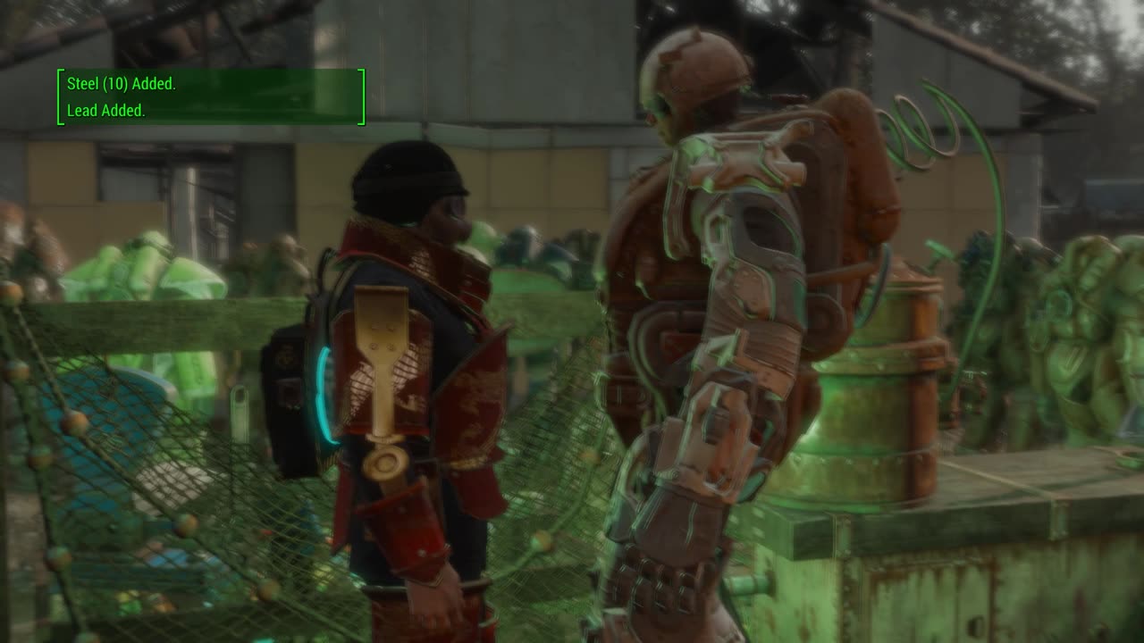 Fallout 4 play through with mods new run