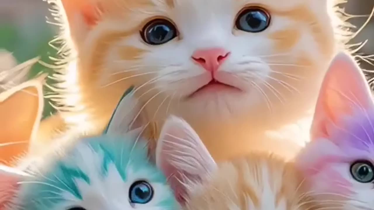 Cute cat 😺😺🥰🤩