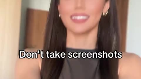 Do not take screenshot's