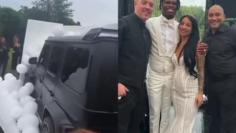 Travis Hunter and Longtime Partner Leanna Got Married With No Prenup! 💍 ❤️👰 🏈
