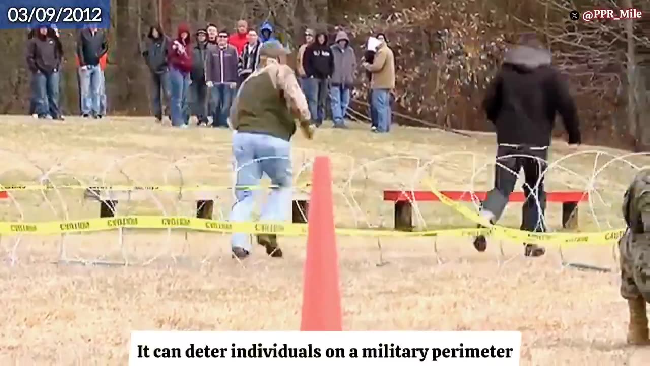 Time for ADS, Active Denial System