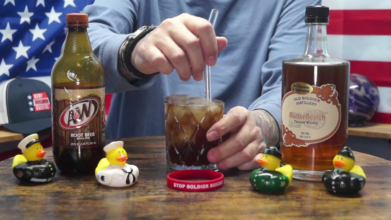 Joyce Thomes - Old Soldier Distillery Butterscotch Whiskey & A&W Root Beer