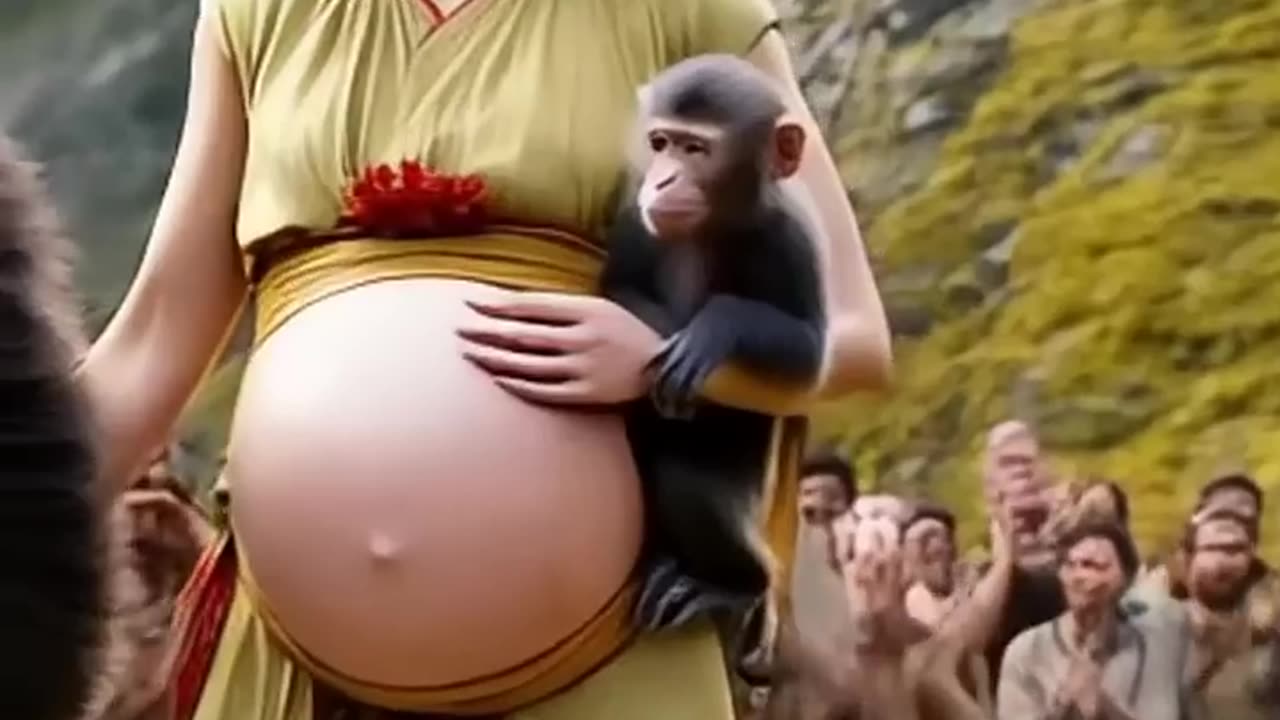 A Kiss of Gratitude to Nature: Life in Connection Between Mountains and Forests #funny #love #life
