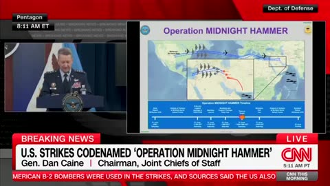 Dan ‘Razin’ Caine Breaks Down Trump’s Operation Midnight Hammer Strike on Iran