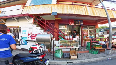 Sentimental Mood Walk Along VIZCONDE STREET in Calaca, Batangas in the Philippines (624m)