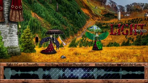 DC and the Insectobytez - Across the Hills and Windurlyn Gate