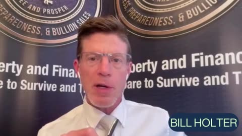 🚨 Bill Holter ⚠️ GAME OVER 💥 Physical Markets Take OVER 💰 🔥